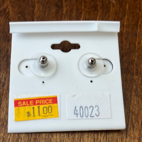 NWT Swarovski Multicolor Crystal Earrings - Picture 3 of 3